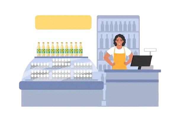 Oil Store POS Software