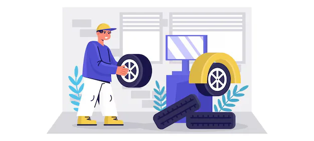 Business Support Illustration