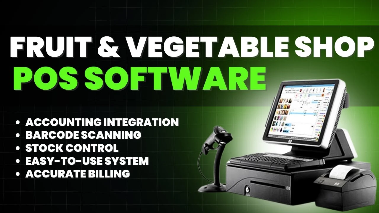 Fruits and Vegetables POS Software